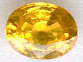 Healing Yellow Sapphire Gemstone